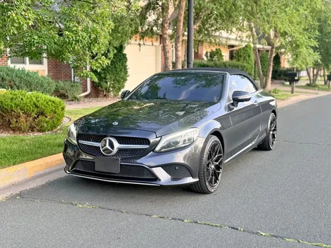 2020 Mercedes-Benz C-Class C 300 4MATIC Coupe 2D