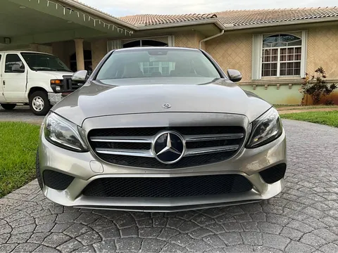 2020 Mercedes-Benz C-Class C 300 4MATIC Luxury Sedan 4D
