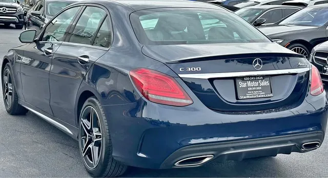 2020 Mercedes-Benz C-Class C 300 4MATIC Luxury Sedan 4D