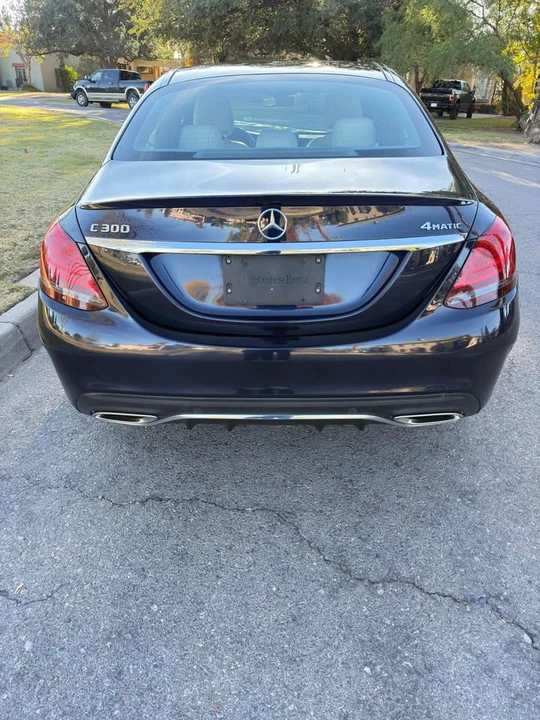 2020 Mercedes-Benz W205 C-Class - Image 5 of 17