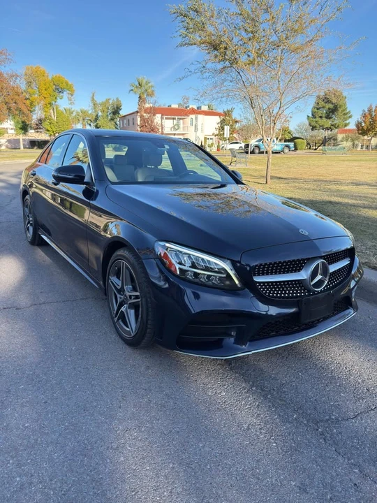 2020 Mercedes-Benz W205 C-Class - Image 13 of 17