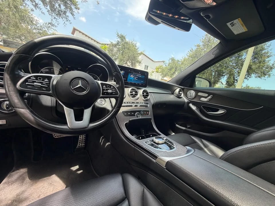 2020 Mercedes-Benz W205 C-Class - Image 8 of 12