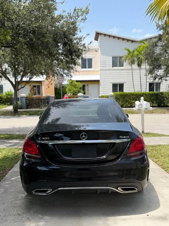 2020 Mercedes-Benz W205 C-Class - Image 4 of 12