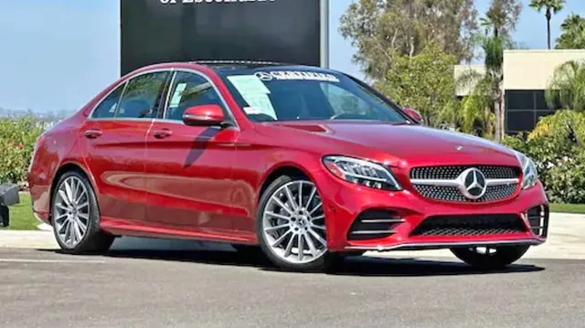 2020 Mercedes-Benz C-Class C 300 4MATIC Sedan 4D