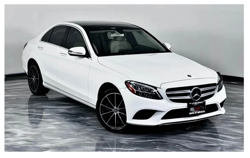 2020 Mercedes-Benz W205 C-Class - Image 2 of 8