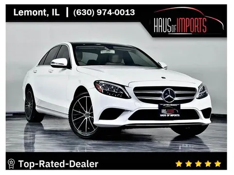 2020 Mercedes-Benz C-Class C 300 4MATIC Sedan 4D