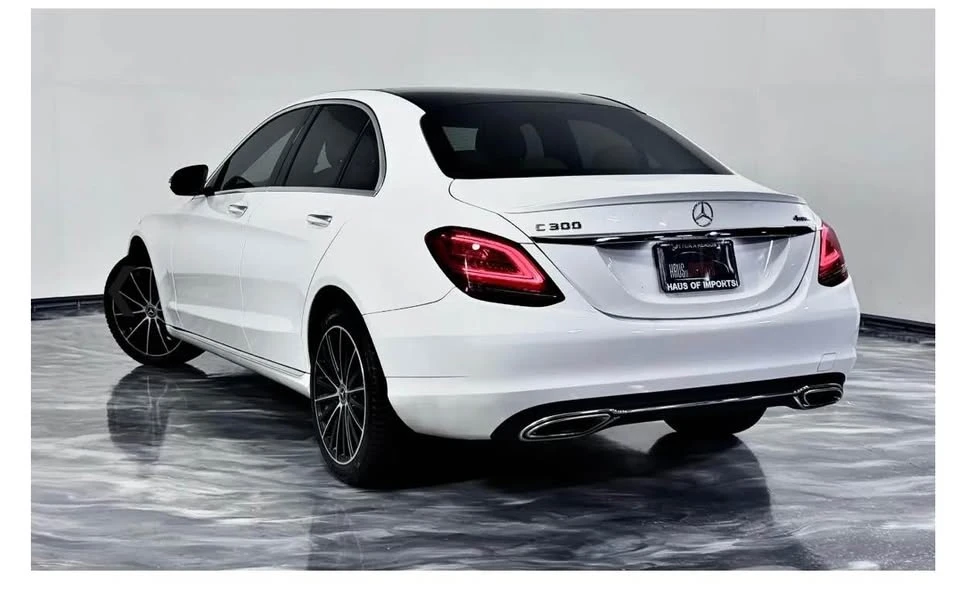 2020 Mercedes-Benz W205 C-Class - Image 4 of 8