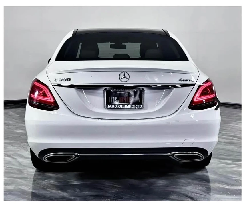 2020 Mercedes-Benz W205 C-Class - Image 3 of 8