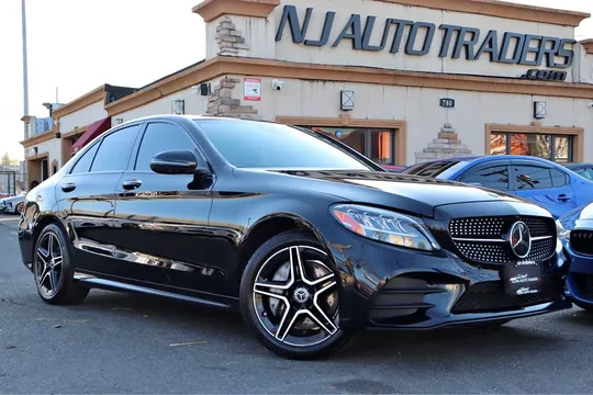 2020 Mercedes-Benz C-Class C 300 4MATIC Sedan