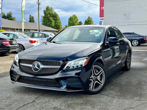 2020 Mercedes-Benz C-Class C 300 4MATIC Sport Sedan 4D
