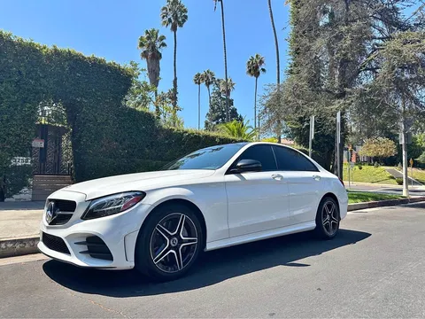 2020 Mercedes-Benz C-Class C 300 4MATIC Sport Sedan 4D