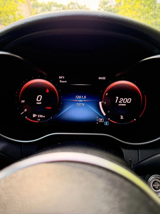 2020 Mercedes-Benz W205 C-Class - Image 11 of 11