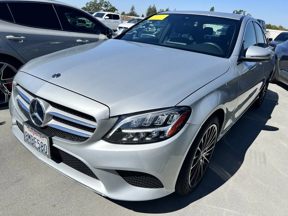 2020 Mercedes-Benz W205 C-Class - Image 2 of 6