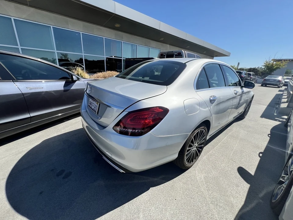 2020 Mercedes-Benz W205 C-Class - Image 6 of 6