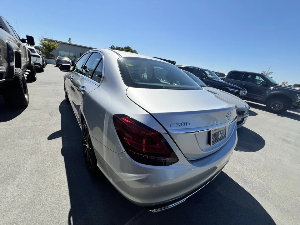 2020 Mercedes-Benz W205 C-Class - Image 5 of 6