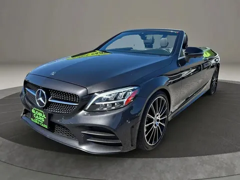 2020 Mercedes-Benz C-Class C 300 Cabriolet 2D
