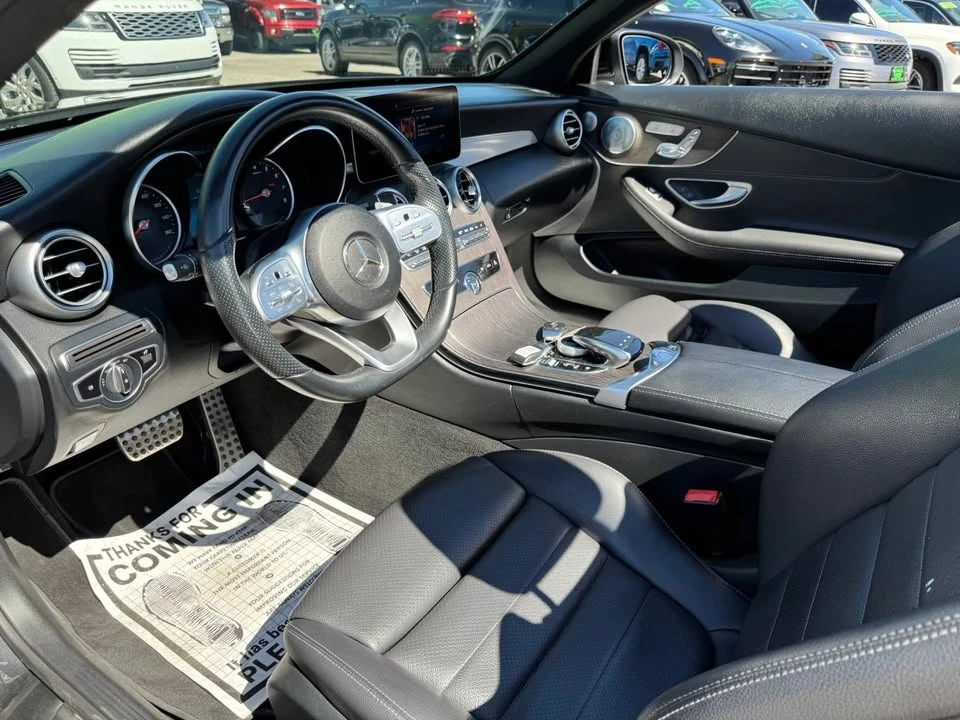 2020 Mercedes-Benz W205 C-Class - Image 8 of 17