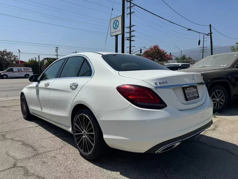 2020 Mercedes-Benz W205 C-Class - Image 4 of 11