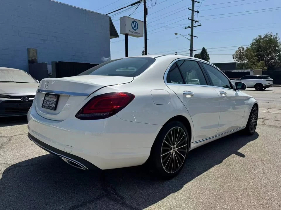 2020 Mercedes-Benz W205 C-Class - Image 3 of 11