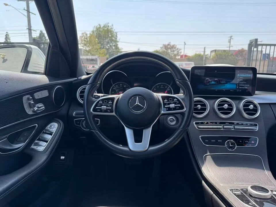 2020 Mercedes-Benz W205 C-Class - Image 9 of 11