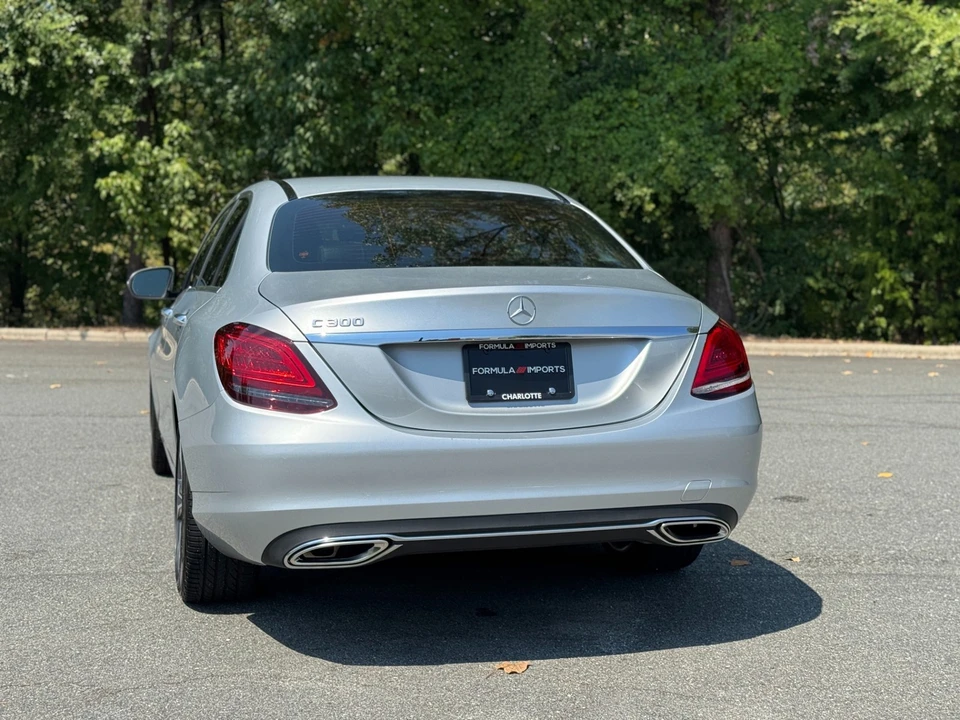 2020 Mercedes-Benz W205 C-Class - Image 9 of 12