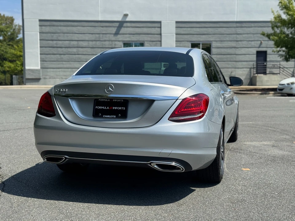2020 Mercedes-Benz W205 C-Class - Image 11 of 12