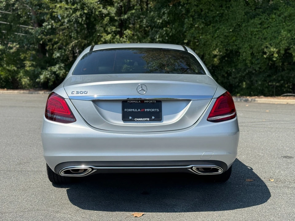 2020 Mercedes-Benz W205 C-Class - Image 10 of 12