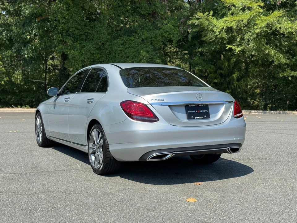 2020 Mercedes-Benz W205 C-Class - Image 8 of 12