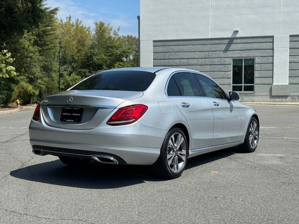 2020 Mercedes-Benz W205 C-Class - Image 12 of 12