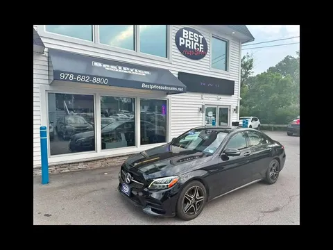 2020 Mercedes-Benz C-Class C 300 4MATIC