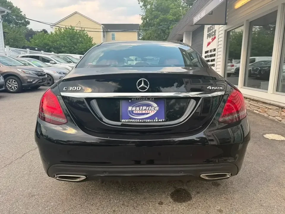 2020 Mercedes-Benz W205 C-Class - Image 16 of 17