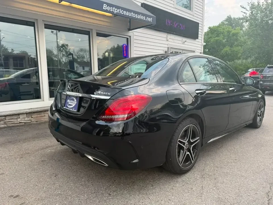 2020 Mercedes-Benz W205 C-Class - Image 15 of 17