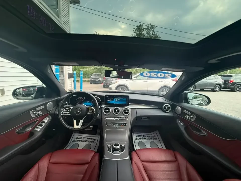 2020 Mercedes-Benz W205 C-Class - Image 9 of 17