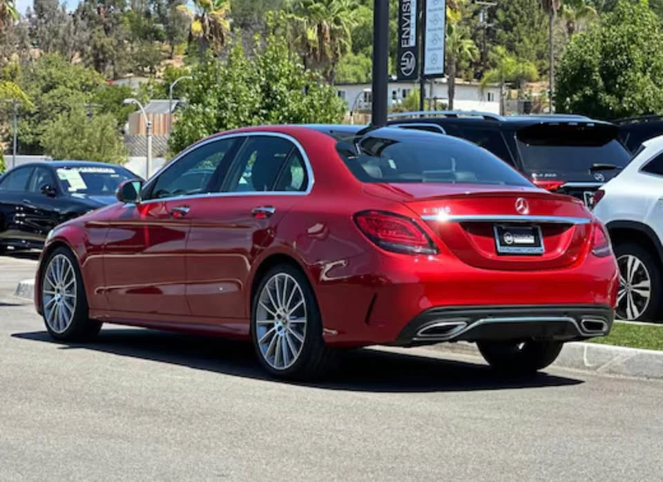 2020 Mercedes-Benz W205 C-Class - Image 2 of 8