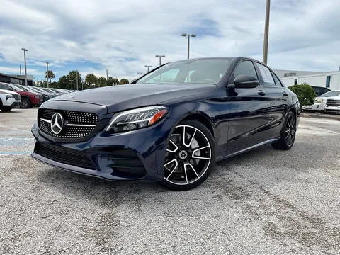 2020 Mercedes-Benz C-Class C 300 Sedan 4D