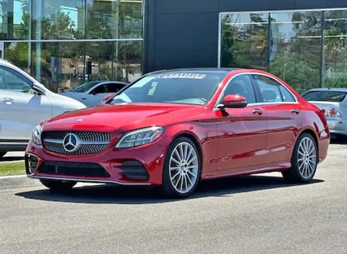 2020 Mercedes-Benz C-Class C 300 Sedan 4D