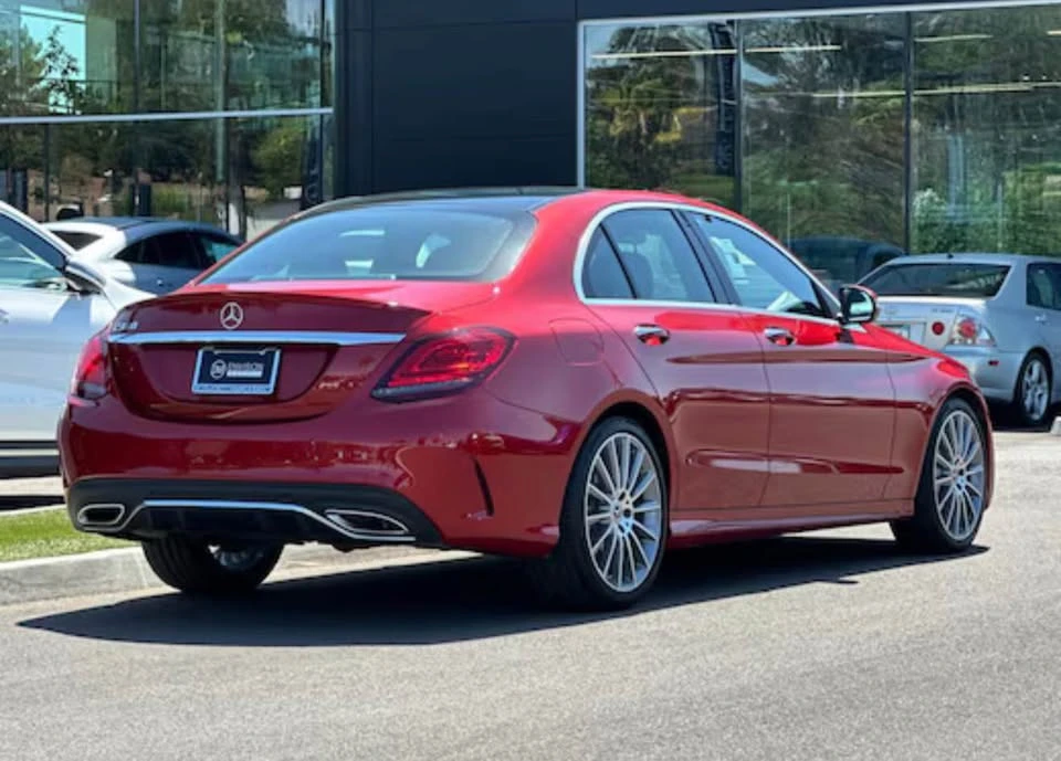 2020 Mercedes-Benz W205 C-Class - Image 3 of 8