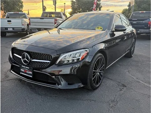 2020 Mercedes-Benz C-Class C 300 Sedan