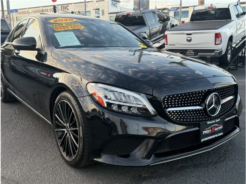2020 Mercedes-Benz W205 C-Class - Image 9 of 19
