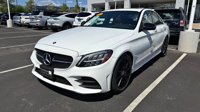 2020 Mercedes-Benz C-Class C 300 Sedan 4D