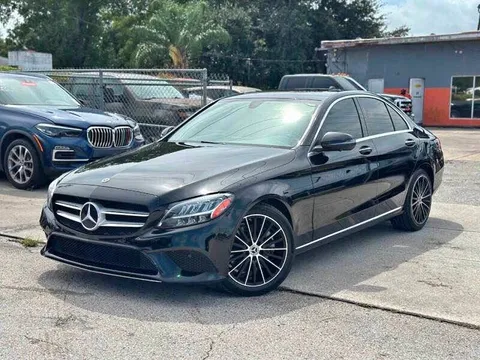 2020 Mercedes-Benz C-Class C 300 Sedan 4D