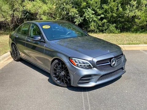 2020 Mercedes-Benz C-Class C 300 Sedan RWD