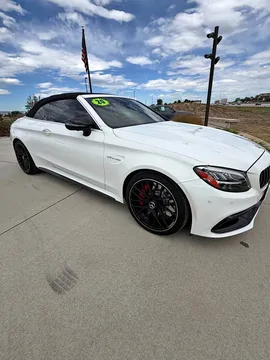 2020 Mercedes-Benz C-Class C 63 AMG Coupe 2D