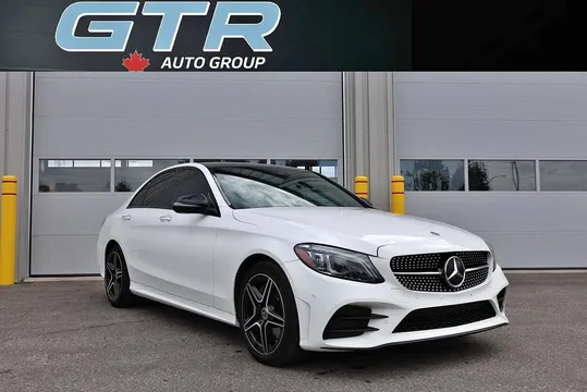 2020 Mercedes-Benz C-Class C300 4MATIC
