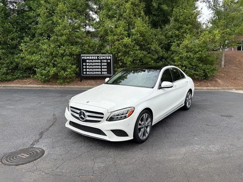 2020 Mercedes-Benz W205 C-Class - Image 2 of 20