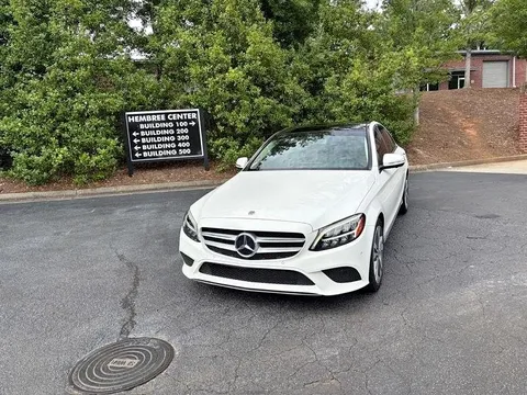 2020 Mercedes-Benz C-Class C300 Sedan