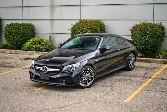 2020 Mercedes-Benz C-Class C43 AMG Coupe