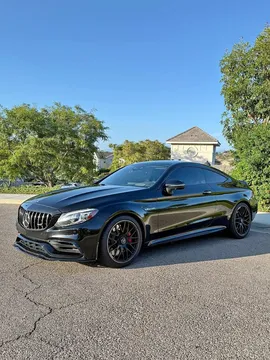 2020 Mercedes-Benz C-Class C63S AMG Coupe