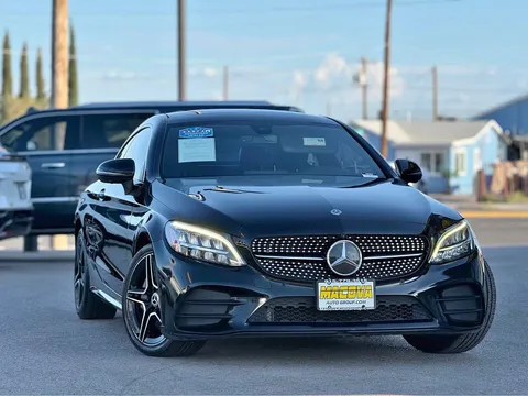 2020 Mercedes-Benz C-Class Coupe