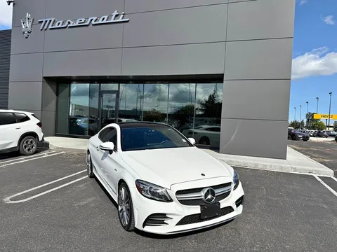 2020 Mercedes-Benz C43 AMG Coupe